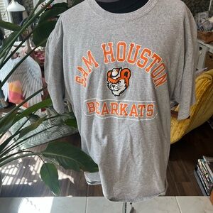 Sam Houston Bearkats Gray T-Shirt by champion size XL